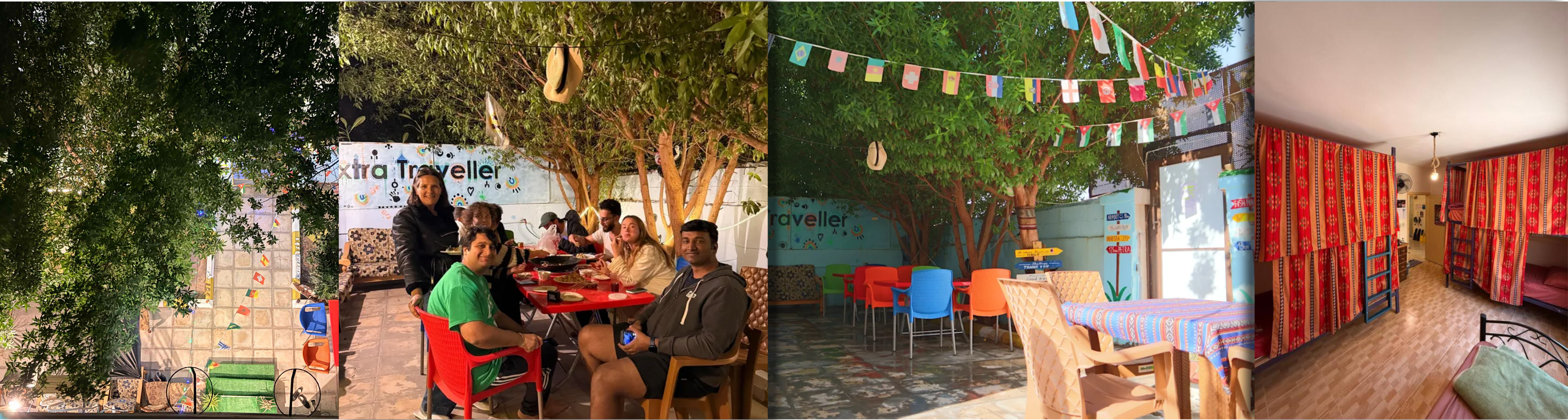 Contact Extra Traveller Hostel